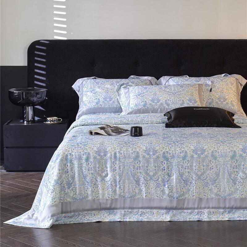 

LISM Lyocell Silk-Feel Summer Comforter 4-Piece Set