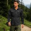 Summer Tactical Shirt Men's Breathable Long Sleeved Work Shirt