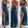 2025 European & American Sexy Slim Fit Backless Waist Dress