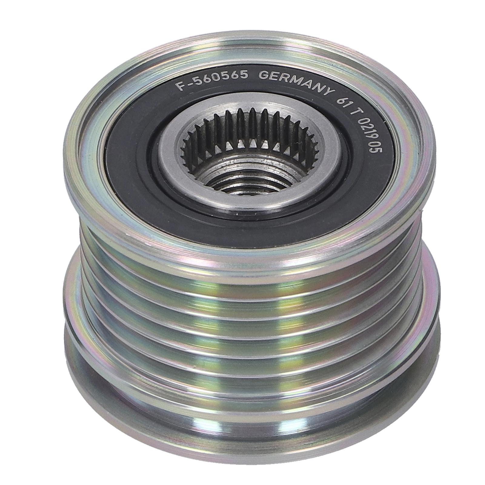 

Alternator Clutch Pulley Generator Parts F‑560565 0121615027 Fit for Citroen BERLINGO C4 C5