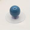 1PC Ceramic Handle Simple Colorful Single Hole No Punch Handle - for Wardrobe Drawer Cabinet Handle Bottle Cap Carry Handle