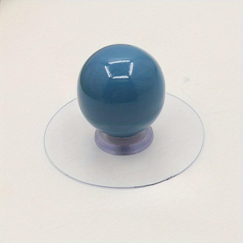 1PC Ceramic Handle Simple Colorful Single Hole No Punch Handle - for Wardrobe Drawer Cabinet Handle Bottle Cap Carry Handle
