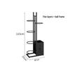 Sports Ball & Racket Storage Rack