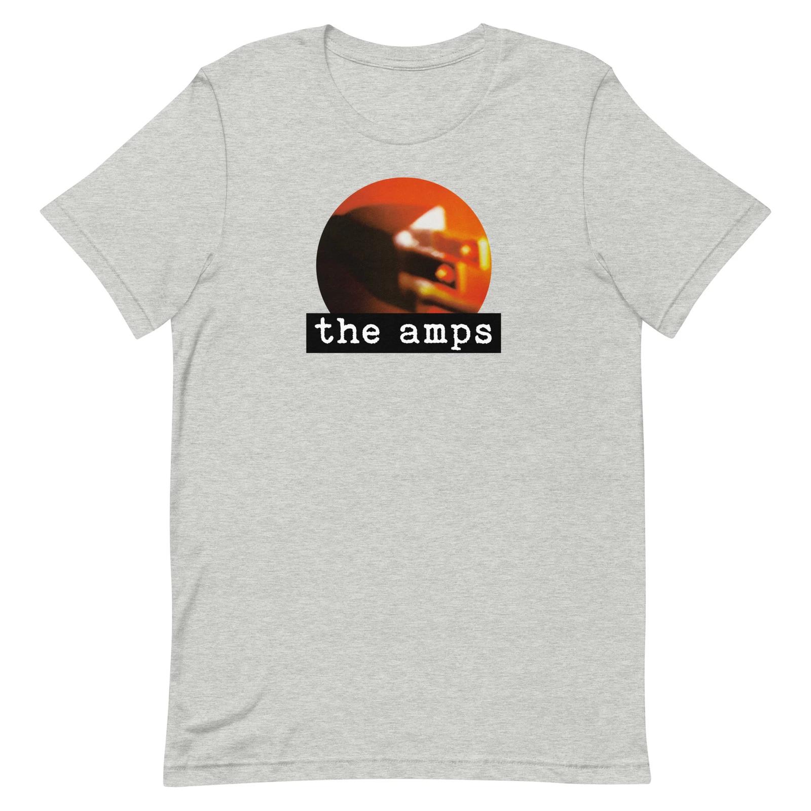 

The Amps Graphic Tee Shirt Unisex 100% Cotton T-shirt Mens Tees Top S