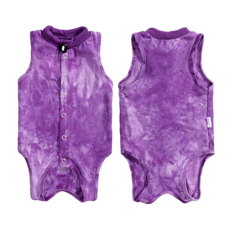 Breathable Cat Neutering Suit: Easy Snap-On Recovery Wear