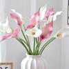 Real Touch Simulation Calla Lily EVA Faux Flower New Floral Arrangement  Home Decoration