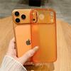 Matte Soft TPU Plain Phone Case For iPhone 13 14 15 16 17 Pro Max Transparent Silicone Shockproof Bumper Back Cases Cover