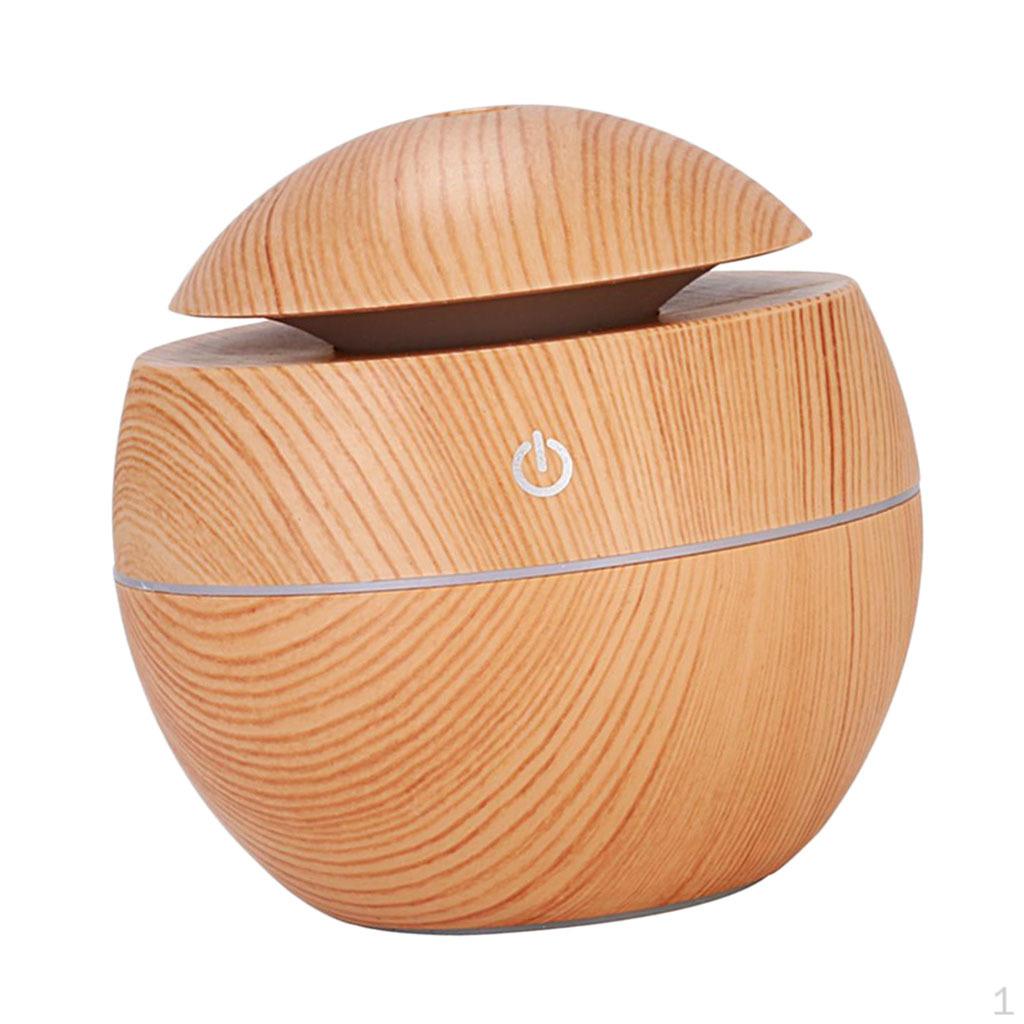 

Diffuser Humidifier, Travel Small Difusers for Essential Oils світло-коричневого кольору