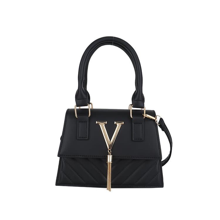 Женская тисненая сумка через плечо на одно плечо