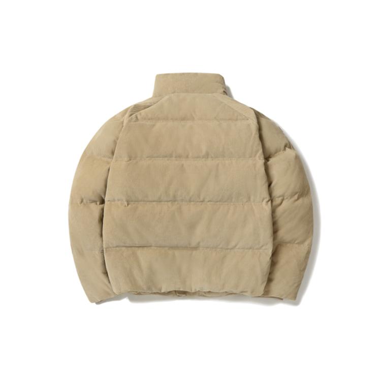 New MLB Down Jackets Unisex Beige 31DJC1061-43B