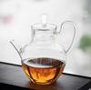 Chaxun Handmade High-Temperature Glass Teapot, 400ML