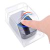 Clear Doorbell Cover Outdoor Transparent Waterproof Wireless DoorBell Cover Wall Mount Transmitter