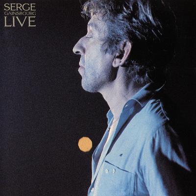 CD SERGE GAINSBOURG - Live 8267212 Philips 1986 France Pop Used