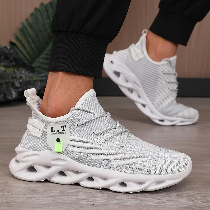 

Men s Shoe Platform Lightweight Casual Sports Mesh Running Big Size Summer Tenis Masculino Hot Selling Fashionable Running Shoes 36