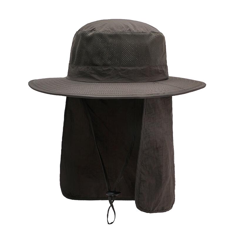 Outdoor Sun Protection Hat with Neck Flap
