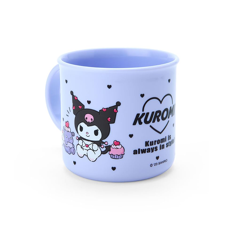 Plastový kelímek Sanrio Kuromi 016161