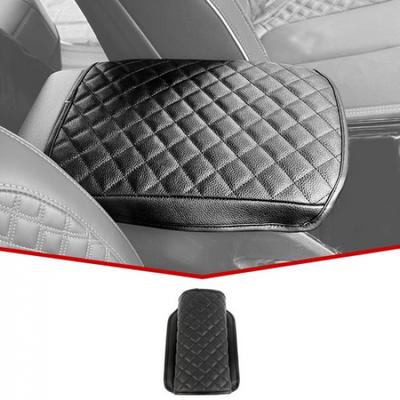 Black Interior Center Lid Armrest Box Pad Cover For Jeep Grand Cherokee +