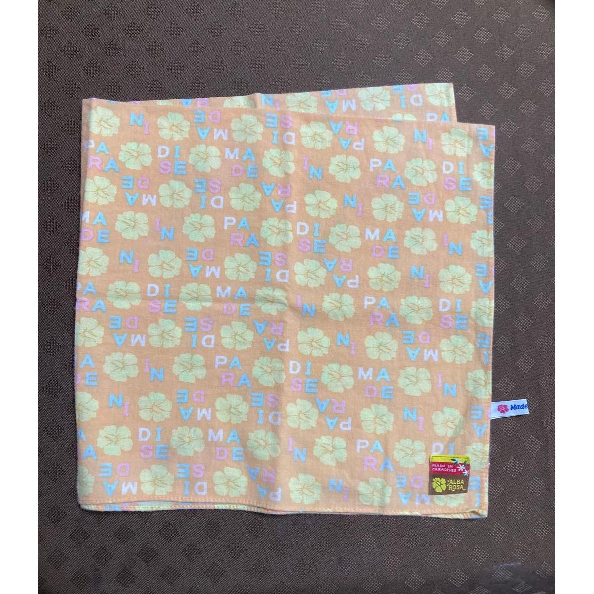ALBA ROSA handkerchief scarf bandana