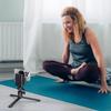 Universal Lightweight Smartphone Holder Support With Multiple Mounting Point Compatible For Video Recording Accessories