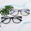 Anti Blue Light Blocking Glasses Clear Women Men Vintage Transparent Glasses Frame Anti Radiation Glasses Replaceable Lens