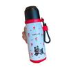 Wasserflasche neu 111 Thermosbecher Cartoon niedlich Kinder Thermoskanne tragbar Seil Trinkflasche