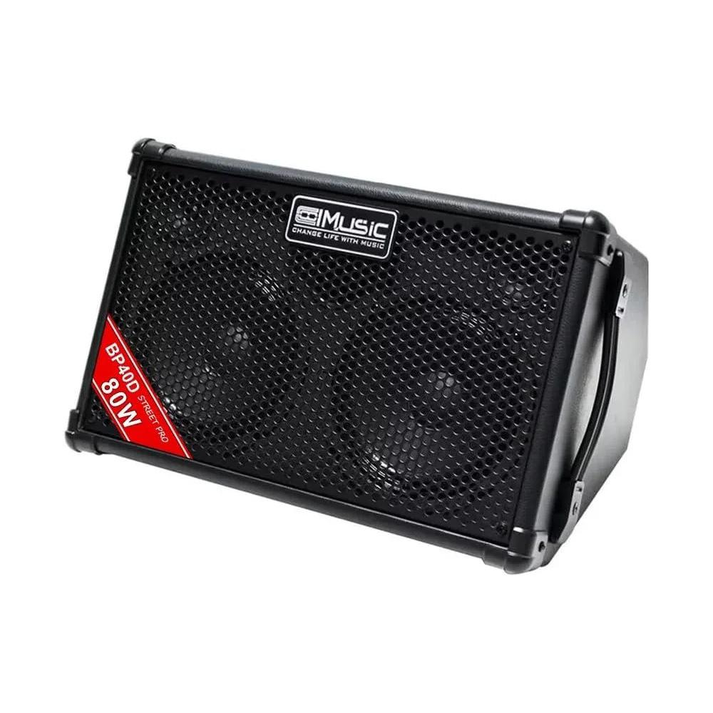 

Уникальный усилитель Coolmusic BP40D 80 Вт для акустических/электрогитар, с эффектом реверберации, черный.