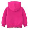 Herbst Neuheiten Einfarbig Kinder Hoodie Pullover Hoodie Regenbogenfarben Kinder Pullover Hoodie Alter 4-14 Atmungsaktives Polyester Mädchenbekleidung Langarm