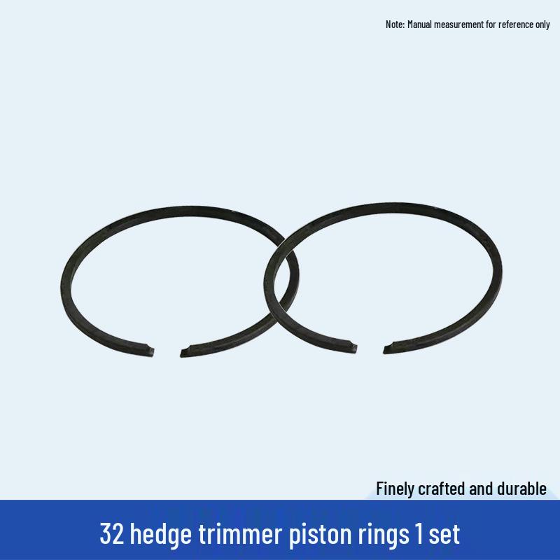 Four-Stroke Lawn Mower Piston Ring & Two-Stroke Brush Cutter Piston Assembly 