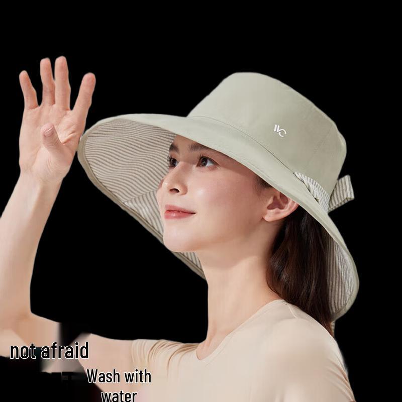 

VVC Wide-Brim Empty-Top Sun Hat One Size