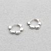 Women's Accessories Round 5-Petal One-Touch Earrings