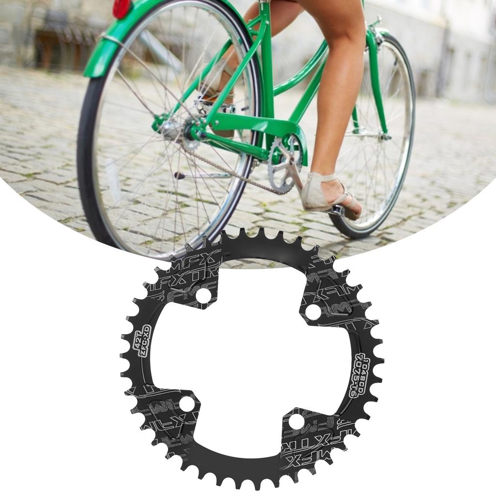 FMFXTR 104BCD Crankset Chainring Aluminum Alloy and Negative 42T Chainring