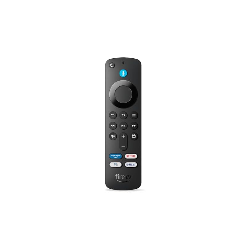 Alexa-enabled voice remote | Requires a compatible Fire TV unit (sold separately).