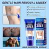 Haarentfernungscreme für Intimbereich, 60g Haarentfernungscreme für Körper und Beine, Sanfte Haarentfernung für Männer, Inklusive empfindlicher Haut