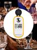 Wine  Tester Range 0-80%  Refractive Index Tester LCD Display High Accuracy for Spirit  Volume Percent