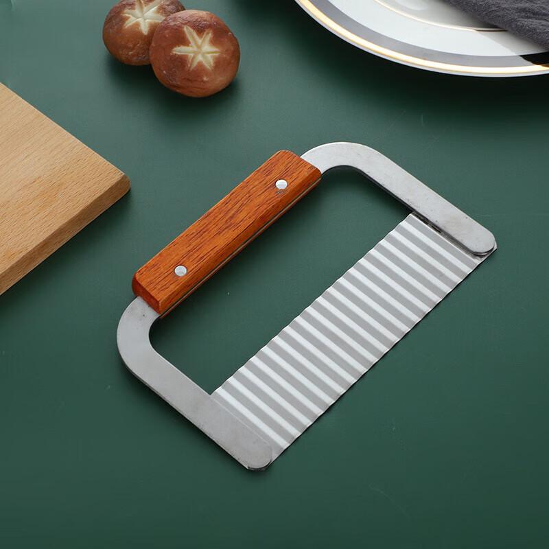 Stainless Steel Multi-Purpose Kitchen Slicer & Scraper