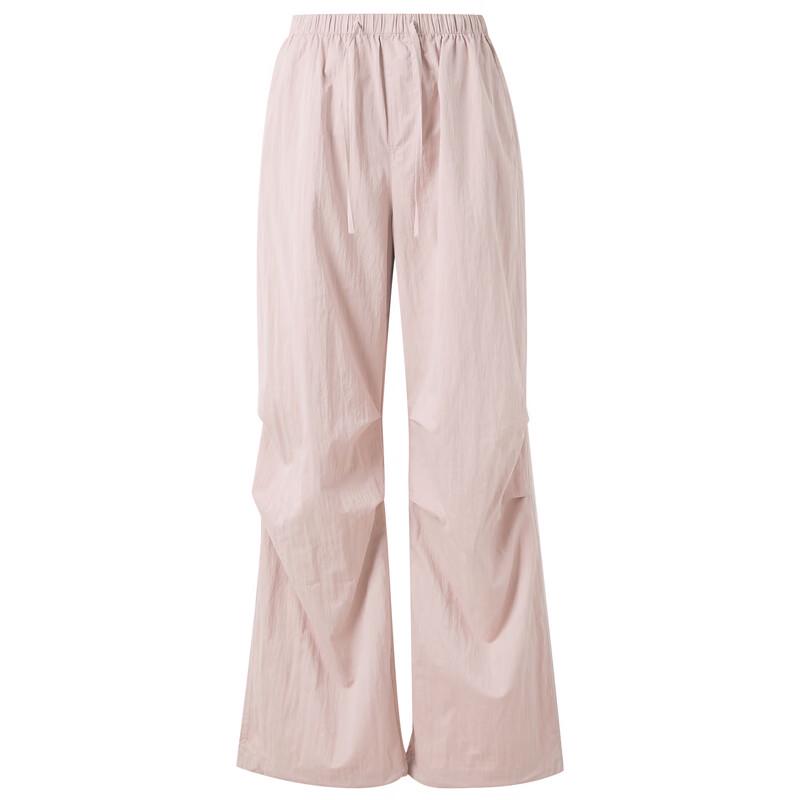 Women's 2025 Spring Wide-Leg Cargo Parachute Pants
