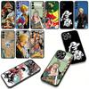 Roronoa Zoro One Pieces Luffy Sanji Phone Cover for Apple iPhone 16 15 14 Plus 13 12 Mini 17 Pro Max + ProMax 16E Air Case