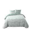 Parure de lit 240 x 260 cm Malia sauge