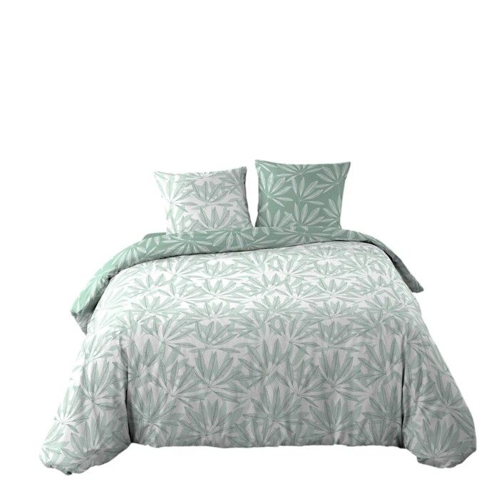Parure de lit 240 x 260 cm Malia sauge