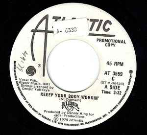 

7inch Record KLEEER - Keeep Your Body Workin AT3559PROMO Atlantic 1978 Canada Soul/Funk Used