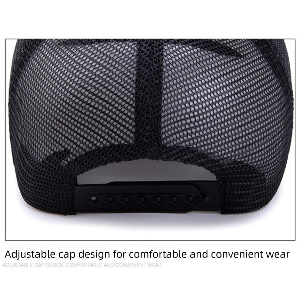 Casual Visor Adjustable Sunshade Hat Fashion Baseball Cap Outdoor