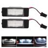 2ks Auto SMD 18 LED osvětlení SPZ vhodné pro Pathfinder R51 022005082010