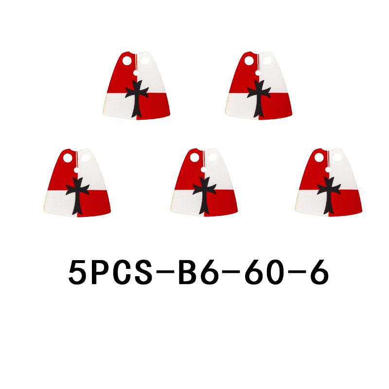 Medieval Castle Knight Figures Weapon Building Blocks Military Army Soldier Flag Shield Cloak Legion Accessories Bricks Toy Gift