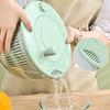 Vegetables Salad Spinner Lettuce Leaf Vegetable Dehydrator Multifunctional Vegetable Washer Bowl Salad Vegetable Dryer Mixer