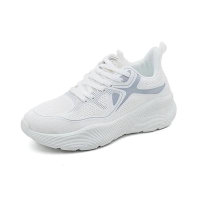 Fashion Spring Sports Shoes for Women Couple Style Versatile Thick-soled Casual Trainers Breathable Running Shoes Ladies Chunky Sneakers