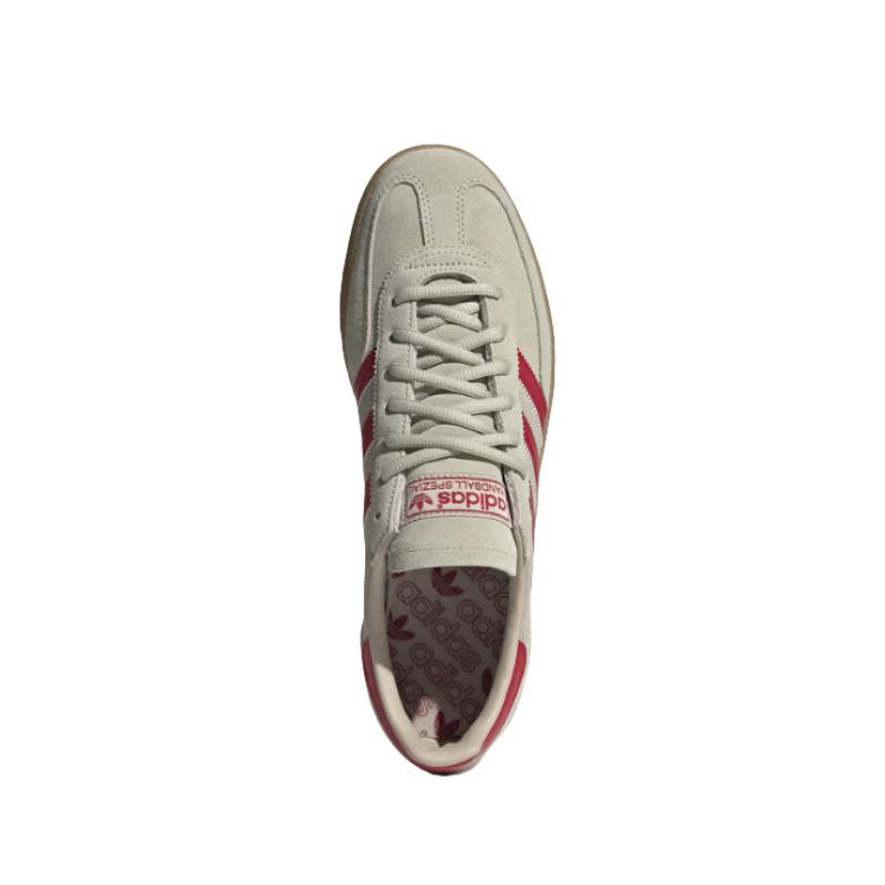 Adidas Handball Spezial 'Putty Grey Victory Red' IF9529