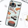 Pizza Sushi Food Donuts Case For Honor Magic 7 Pro 5 6 Lite Honor 200 Pro 50 70 90 X8b X9a X8a X8 X9 X9c X9b Cover
