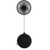 Small Fan with 3 Speed Settings Strong Airflow Low Noise USB Rechargeable Battery Operated Pocket Fan