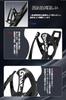 YFFSFDC Bicycle Bottle Bike Drink Water Bottle Cages with Installation Easy To Compatible with Road Cross and Mountain Set of 2 Cages, Holders,