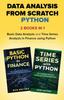 Buch Data Analysis from Scratch with Python Bundle : Basic Data Analysis and Time Series Analysis In Finance Using Python